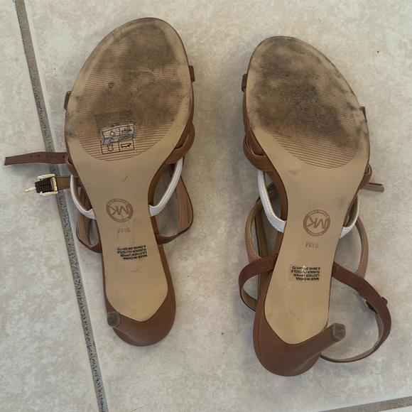 Michale Kors Strappy Stilettos - 9.5 - Picture 2 of 9